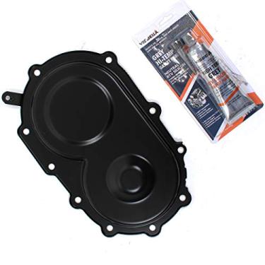 Imagem de CNS Cárter de óleo de transmissão automática (capa traseira) compatível com 89-13 CHRYSLER DODGE PLYMOUTH 2.0L 2.2L 2.4L 2.5L 2.7L 3.0L 3.3L 3.5L 3.6L 3.8L 4.0L