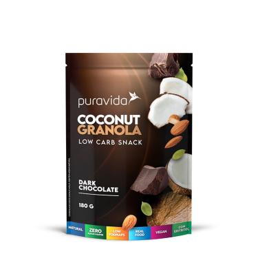 Imagem de Granola Dark Chocolate Puravida 180g