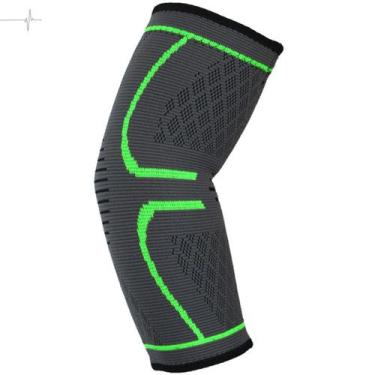 Imagem de Cotoveleira compressão treino cross alivio dores ortopédica - pulsar s