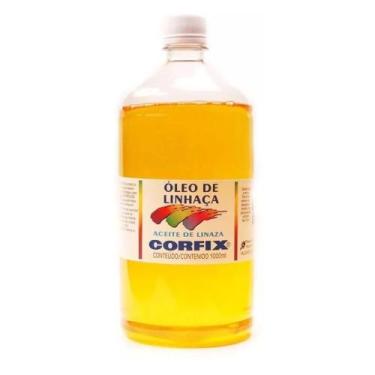 Imagem de Óleo de Linhaca 1000ml Corfix