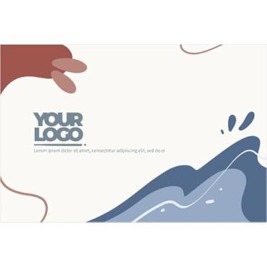 Imagem de Quadro Decorativo com Estampa Colour Pallet 50 x 50 Papel 1 unidade