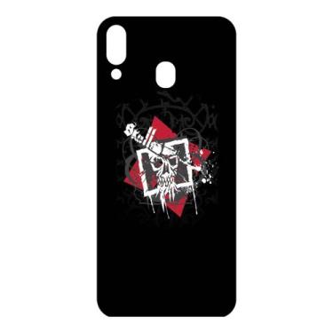 Imagem de Capa Adesivo Skin015 Verso Para Samsung Galaxy M20 - KawaSkin