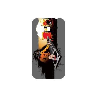 Imagem de Capa Adesivo Skin264 Verso Para Galaxy Young 2 Duos Sm-g130 - KawaSkin