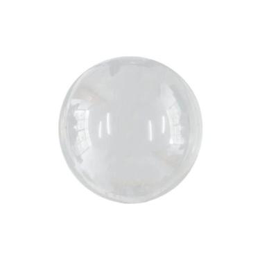 Imagem de Balão Bubble 22" Boca Larga Abertura 8,5cm para Arranjo 50cm - PartiuF