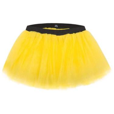 Imagem de Saia tutu Gone For a Run Running para mulheres em amarelo neon