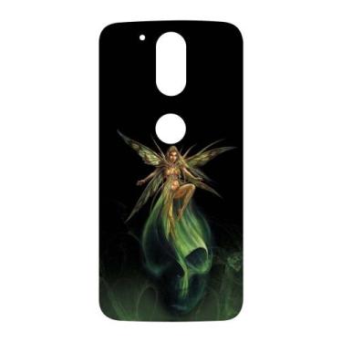 Imagem de Capa Adesivo Skin063 Verso Para Motorola Moto G4 Plus - KawaSkin