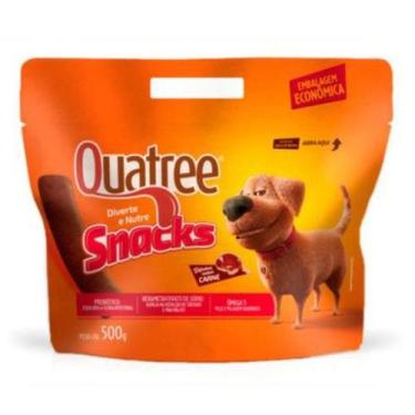 Imagem de Quatree Snacks Bifinhos Sabor Carne 500G
