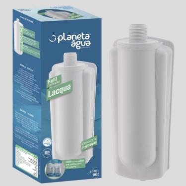 Imagem de Refil / Filtro Lacqua Para Purificador de Água LATINA 3 Estágios
