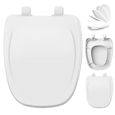 Imagem de Assento Tampa Vaso Monte Carlo Deca com Descimento Suave Sclose (Branco)