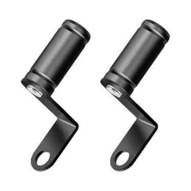 Imagem de Suporte Universal Para Celular De Motocicleta, Espelho De Liga Leve, E