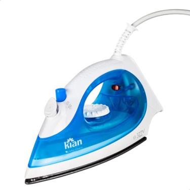 Imagem de Ferro de Passar a Vapor e Seco 1300W Base Antiaderente 127v - KIAN, 11
