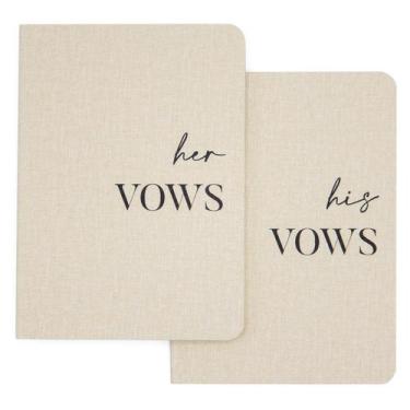 Imagem de Conjunto de livros Vow, designs de álbuns modernos, tela fina e macia 