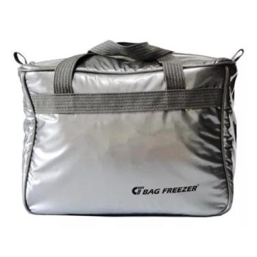 Imagem de Bolsa Térmica Para Viagem Marmita Fitness Lanche Fruta Pesca 18 Litros