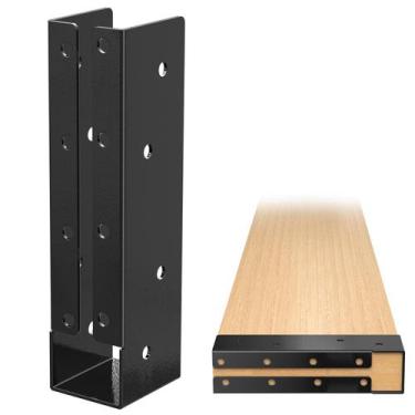 Imagem de Gancho de viga oculto FMHotu Outdoor com flange oculto em aço Q235B