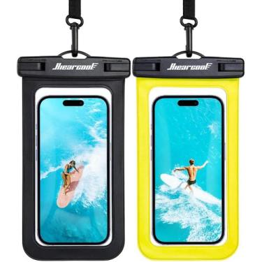 Imagem de Bolsa de telefone impermeável Hiearcool Universal Case 30m IPX8