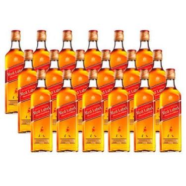 Imagem de Whisky Red Label 500ml 18 Unidades Johnnie Walker