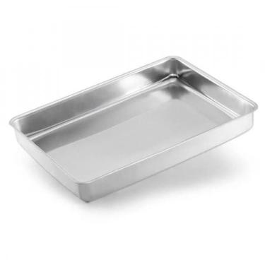 Imagem de Assadeira Alumínio Retângular Alta Marcolar 57X37x9cm
