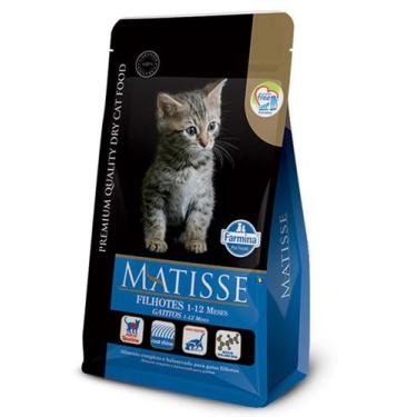 Imagem de Ração Matisse Gatos Filhotes De 1 A 12 Meses De Idade 7.5Kg - Farmina