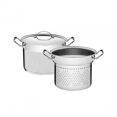 Imagem de Jogo Cozi-pasta Tramontina Professional Em Aço Inox 20cm 2 Peças