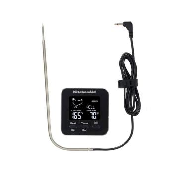 Imagem de Termômetro Sonda Digital Com Fio Carne Gourmet Kitchenaid