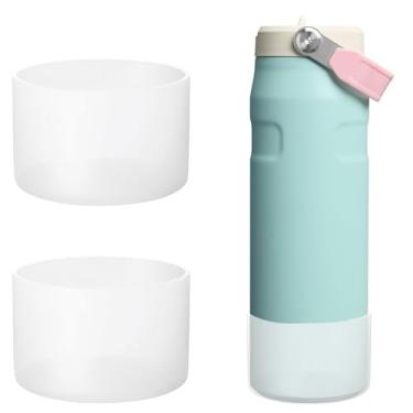 Imagem de Dreamfocus Bota de silicone para garrafa de água Stanley IceFlow 2.0 680 g