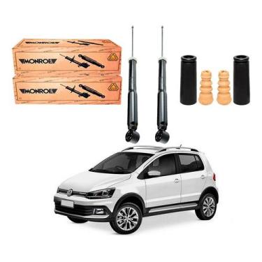 Imagem de Kit Amortecedor Traseiro Crossfox 1.6 2015 A 2018 - Monroe