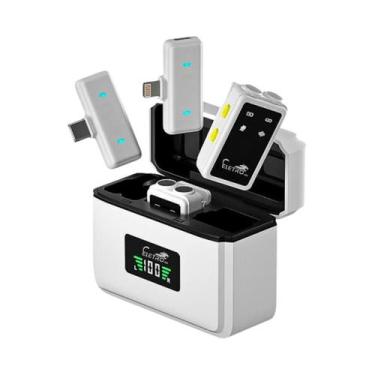 Imagem de Microfone De Lapela Conexão Tipo-c E Lightning El-1853 - NoBrand, Bran