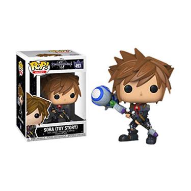 Imagem de Funko POP Kingdom Hearts Sora Toy Story Hot Topic Boneco exclusivo de 9 cm, jogo nº 1