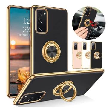 Imagem de 2X Capa Capinha Para Samsung Galaxy S20 Fe Tel.6.5 Luxo Prem