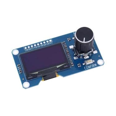 Imagem de Display OLED Branco 096 De 13 Polegadas Com Encoder Rotativo EC11 E In