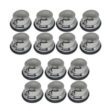 Imagem de Kit 14 Canoa Tom Surdo Caixa Bateria Reforçada Nsp620 Zowag