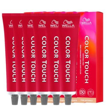 Imagem de Color Touch Tonalizante 6x 8/0 Louro Claro - Wella, UNICA