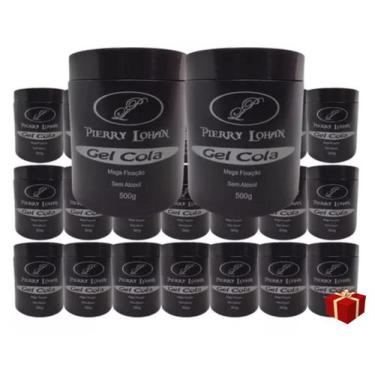 Imagem de Pierry Lohan Gel Cola 500G Caixa 32 Gel Cola 500G