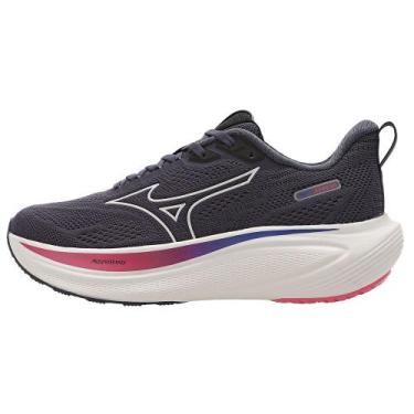 Imagem de Tênis de Corrida Mizuno Base Prime Feminino, Roxo, 34