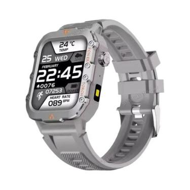 Imagem de Relógio Inteligente LED Para Homens E Mulheres 2025 Militar Ao Ar Livr