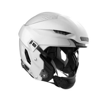 Imagem de VICIS Capacete de trincheira ZERO2 – sem máscara, GG, branco brilhante moldado