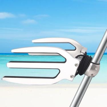 Imagem de Suporte de torre de wakeboard para barco, suporte de torre de wakeboard de alumínio polido (M8303)