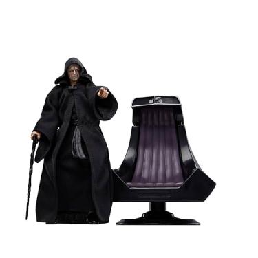 Imagem de Star Wars The Black Series imperador Palpatine e trono