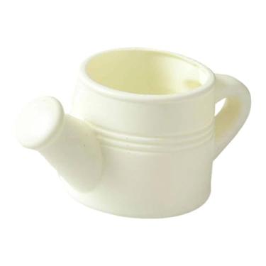 Imagem de Generic Vaso inquebrável para flores, vaso de flores, café, adereço para fotos, presente de inauguração, quarto, arranjo de flores criativo, vasos florais, Branco