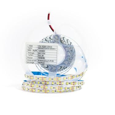 Imagem de Fita Led 120 Leds/m 5m 10w/m Ip20 Branco Quente/neutro/frio (Branco Frio 6000k)