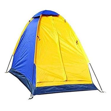 Imagem de Barraca para acampamento, barraca de cabine instantânea para acampamento, uso ao ar livre, 1 pessoa, barracas de claraboia, barracas à prova d'água, fita prateada, impermeável, barracas portáteis, acampamento ao ar livre, aventura e pesca de inverno