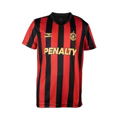 Imagem de Camiseta Penalty Futebol Titular Juv Pt-Vm-Dr T 08