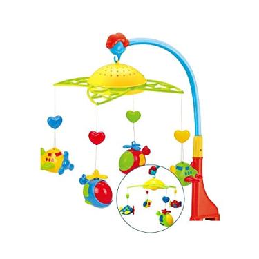 Imagem de Mobile Eletrônico helicóptero infantil musical - baby Style