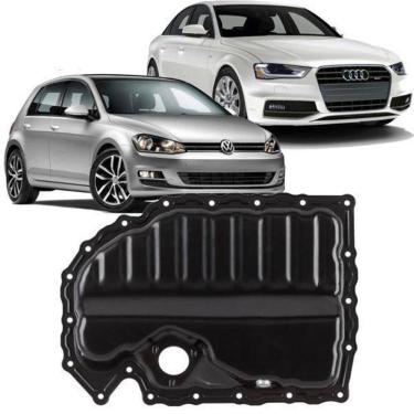 Imagem de Carter De Oleo Motor Golf Tiguan Jetta Audi A4 A3 2.0 E 1.8T
