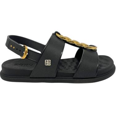 Imagem de Sandália Feminina Papete Clássica Casual Dia a Dia Passeio Trabalho Conforto Zaxy 19222