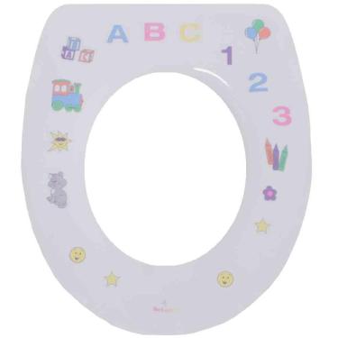 Imagem de Assento Sanitário Adaptador Infantil Branco - Aib-universal - Tupan Assento Adaptador Infantil Branco Tupan