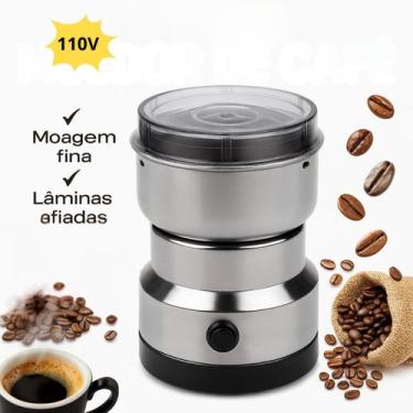 Imagem de Moedor de Café e Especiarias  110V Tampa com Trava - FACILITA