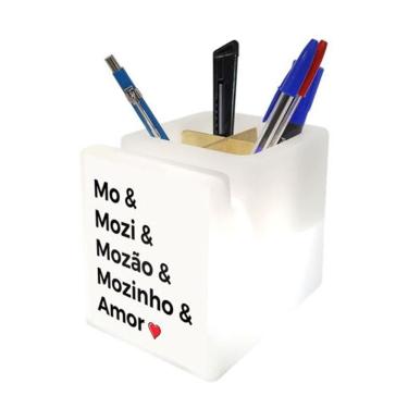 Imagem de Organizador de Mesa Iluminado Mozão