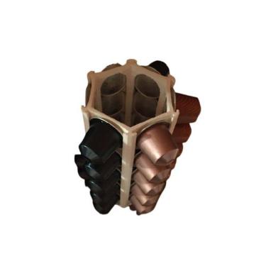 Imagem de Suporte Porta Cápsulas Café Nespresso Hexagonal