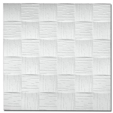 Imagem de Revestimento Decorativo Poliestireno Parede e Teto Iris HomEstar Branc